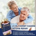 thumbnail image 7 of Totaria 23-in-1 Kidney Cleanse Detox & Repair Capsules, 120 Vegan Capsules for Liver & Kidney Support, Urinary Tract Health, 7 of 7