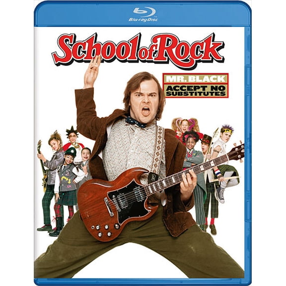 Paramount - School of Rock [BLU-RAY]