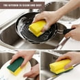 thumbnail image 1 of Oleegame 1PC Ten Dollar Items For Kitchen Dishwashing Nano-cotton Sponge High-density Cleaning Kitchen，Dining & Bar, 1 of 8