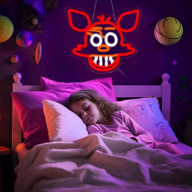 Five Nights Game Réveil Led Avec Usb Cadeaux D'Anniversaire Pour Five Nights Game Réveil Led Avec Usb Cadeaux D'Anniversaire Pour