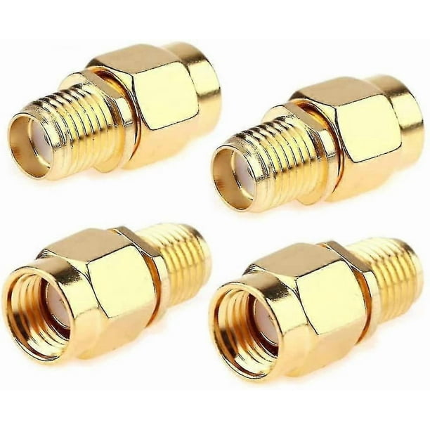 Sma Female To Rp Sma Male Jack Adapter Sma Male To Sma Female Coaxial Connector