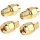 thumbnail image 1 of Sma Female To Rp Sma Male Jack Adapter Sma Male To Sma Female Coaxial Connector, 1 of 3