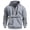 Gray, variant on Tactical Hoodies For Men Quater Zip Up Pullover Sweatshirt Casual Workout Mens Hoodies with Pockets