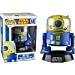thumbnail image 3 of Pop! Star Wars Vinyl Bobble-Head R2-B1 #45 EB Games / Gamestop Exclusive, 3 of 3