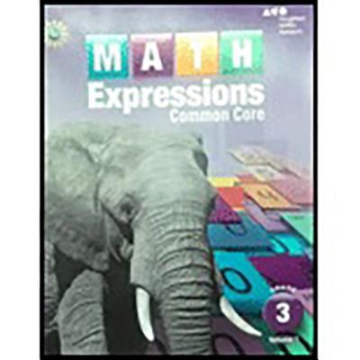 Pre-Owned Math Expressions Student Activity Book, Volume 1 (Softcover ...