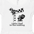 thumbnail image 4 of Inktastic Little Chef in the Making Girls Baby Dress, 4 of 5