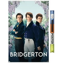 Netflix Bridgerton - Gentlemen Wall Poster, 22.375" x 34"