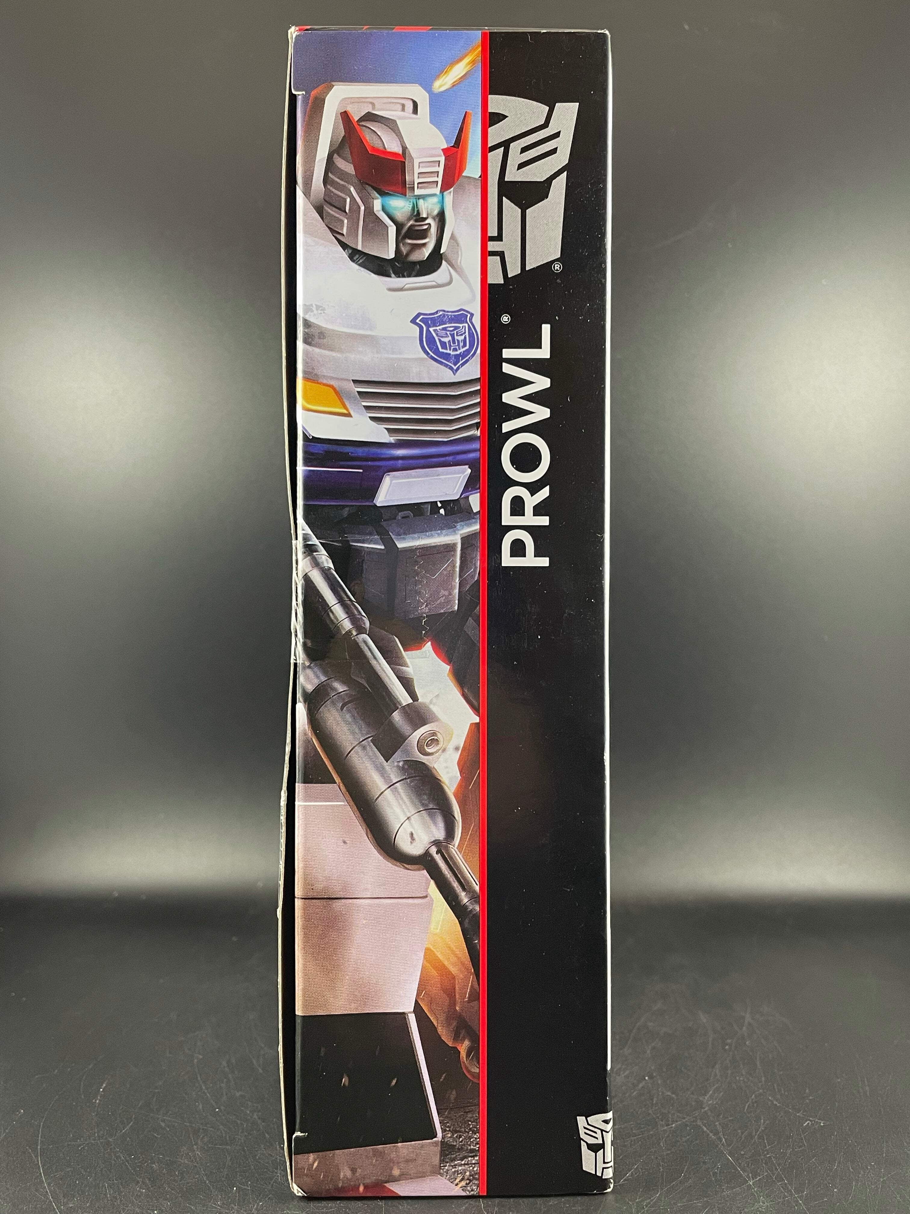 Transformers Generations Cyber Battalion Prowl Figure