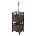 thumbnail image 2 of Winsome 92826- 3pc Storage Shelf with 2 Baskets, 2 of 2