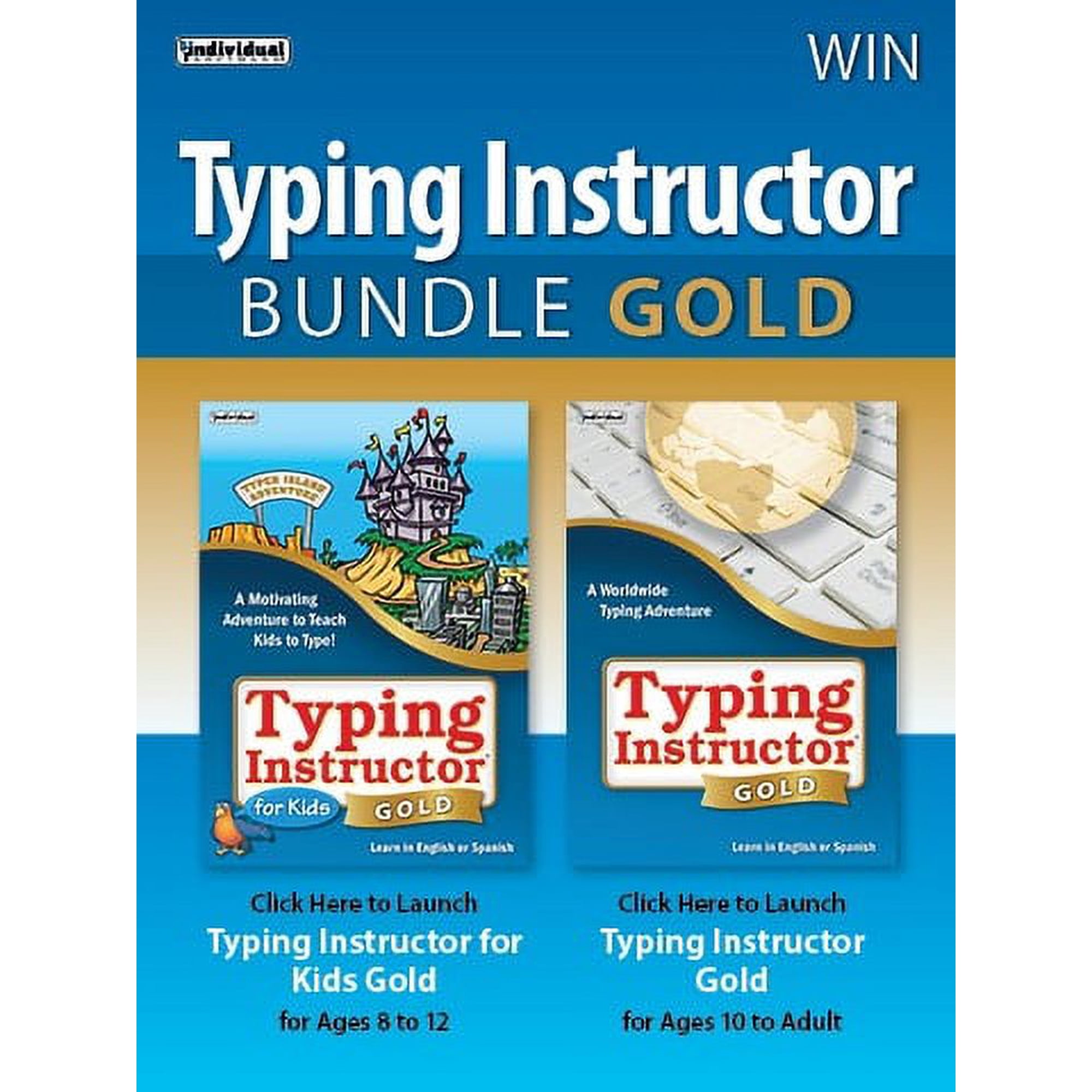 Typing Instructor Bundle Gold - Windows [Digital Download]