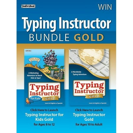 Typing Instructor Bundle Gold - Windows [Digital Download]
