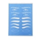 thumbnail image 1 of Fiudx Ofertas de la semana Kits y prácticas de tatuajes y cejas en blanco para principiantes y artistas experimentados., 1 of 2