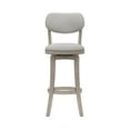 thumbnail image 3 of Hillsdale Sloan 43.5" Wood Contemporary Bar Stool in Gray Finish, 3 of 14