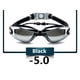 thumbnail image 1 of Gafas de natación profesionales, gafas de natación con tapones para los oídos, Clip para la nariz, galvanoplastia, impermeables, de silicona, Adluts, 1 of 5