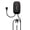 Black, variant on OSCAL Level 2 EV Charger, 48 Amp 240V 11 kW J1772 EV Charging Station with NEMA 14-50P Plug, Dual Temp Sensors, IP65 Waterproof Home EV Charger, 18 ft Charging Cable