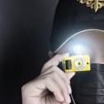 thumbnail image 2 of Petit Appareil Photo LED Lumineux Porte-Clés Pendentif Créatif Cadeau, 2 of 6