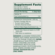 Spring Valley Glucosamine + Turmeric & Black Pepper for Joint Health Tablets, 60 Count