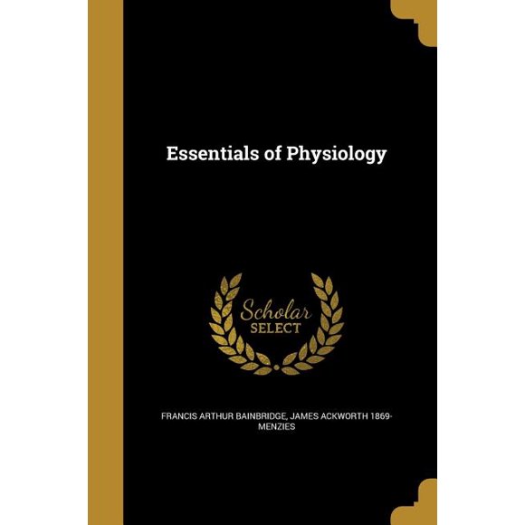 Essentials of Physiology
