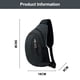thumbnail image 2 of Bolso de pecho para hombre, bolso de lona de ocio con hombro en diagonal, 2 of 5