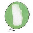 thumbnail image 2 of Kayak Sail, Easy To Install Lightweight Bright Color Foldable Kayak Boat Wind Sail EVA  For Outdoor Green, 2 of 8