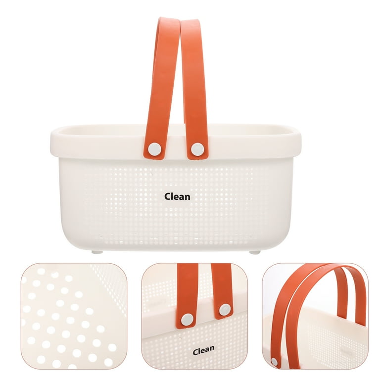 Portable Toiletries Basket Large Capacity Cosmetics Holder