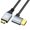 2m Left type, variant on YIGSECU Advanced 8K@60Hz HDMIcompatible to HDMIcompatible Connection Video Cable for Professional Photography and Video