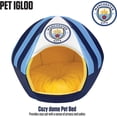 thumbnail image 2 of Manchester City - Sport Ball Pet Bed - Small, 2 of 7