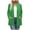 Green, variant on Wyzesi Cropped Cardigan for Dress Formal Long Sleeve Cardigan for Women Fall Open Front Cardigan with Pockets Casual Duster Lightweight Cardigan Coat Blue Cardigan Cropped Christmas Costume Female