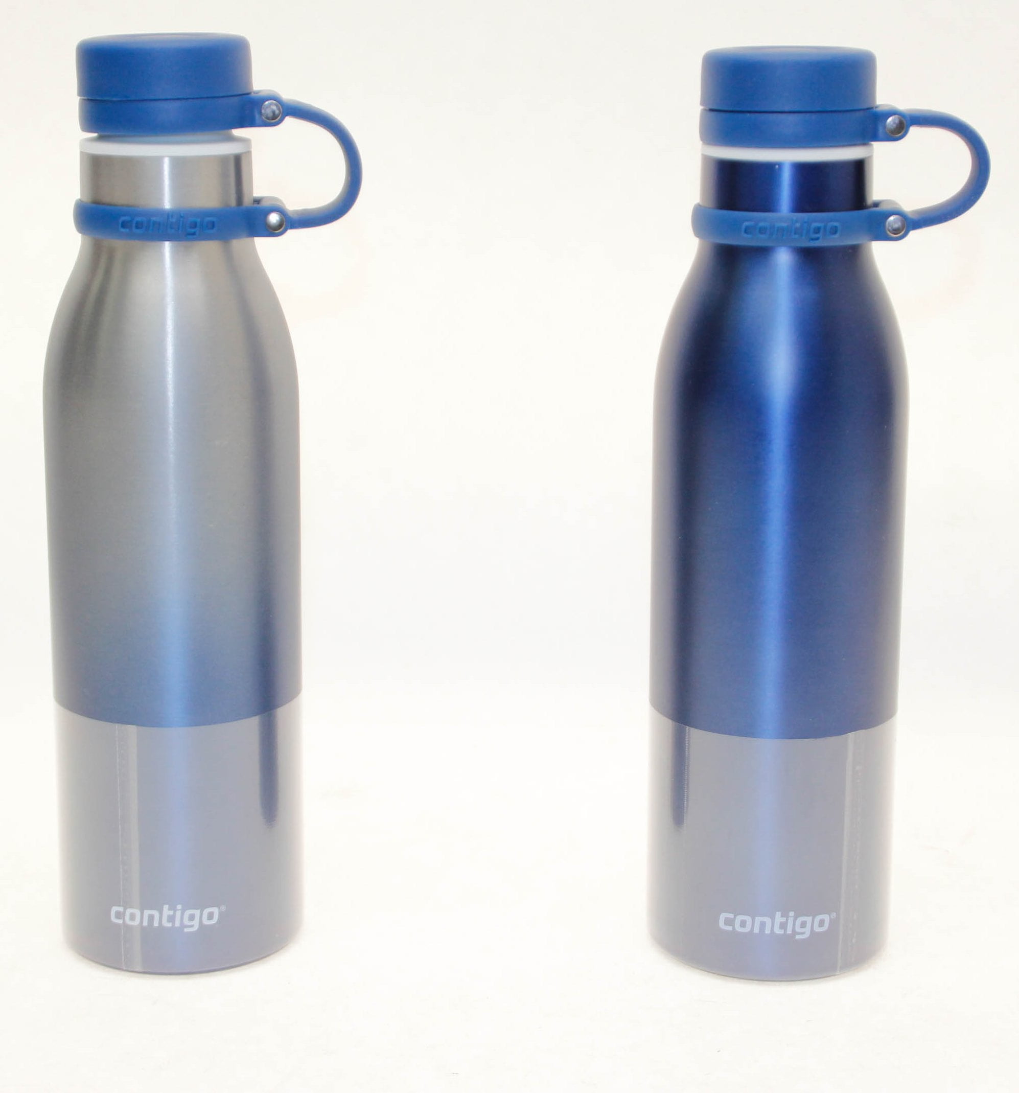 Contigo Autoseal Couture 20oz Vacuum Insulated Stainless Steel Water Bottle 2 PK for sale online 