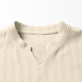 thumbnail image 6 of USNSM (M-5XL) Men's Plus Size Casual Tank Tops Knit V Neck Sleeveless T Shirts Summer Beach Lightweight Muscle Tee Beige M, 6 of 8