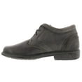 thumbnail image 4 of Drew Bronx Men Ankle Boot In Grey Leather, 4 of 7