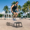 thumbnail image 4 of Metal Plyometric Jumping Box 12 Inch with 17 * 13 Inch Surface, 4 of 6