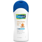 Cetaphil Ultra Gentle Body Wash, Skin Soothing, 16.9 oz (Pack of 4)