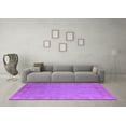 thumbnail image 3 of Ahgly Company Indoor Rectangle Oriental Purple Industrial Area Rugs, 5' x 7', 3 of 4