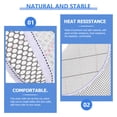 thumbnail image 3 of Cross Stitch Fabric Embroidery Mesh Cloth Embroidery Fabric Carpet Hooking Mesh, 3 of 8