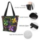 thumbnail image 4 of Easygdp Mardi Gras6 Bolso de Hombro para Mujer, Bolso Bandolera y Cartera de Mano Elegante para Uso Diario, 4 of 6