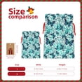 thumbnail image 3 of Kdxio Blue Floral with Butterflies Christmas Gift Bags, Birthday gift bags Xmas Presents Bags Holiday Gift Bags for Christmas Gifts, Weddings and Birthday-Small, 3 of 9