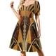 thumbnail image 2 of Vestido de manga corta Aurora Borealis Northern Lights vestidos con mangas largas ropa de verano, 2 of 7