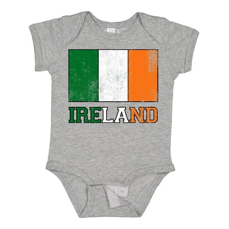 

Inktastic Ireland Flag Gift Baby Boy or Baby Girl Bodysuit