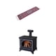 thumbnail image 1 of 1:12 Chimenea Eléctrica LED Llama con Alfombra Dormitorio Juguete, 1 of 9