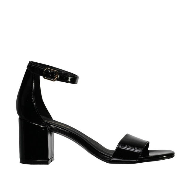 Zapatilla Mujer Kipon Tacon Formal negro 24