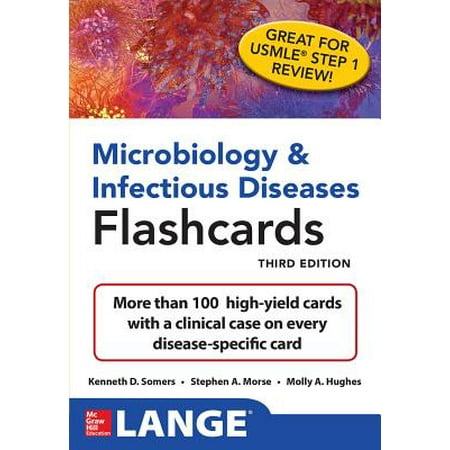 Microbiology & Infectious Diseases Flashcards, Third (Best Microbiology Flash Cards)