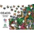 thumbnail image 6 of Ceaco - Wild - Tiger Jungle - 1000 Piece Interlocking Jigsaw Puzzle, 6 of 8