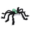thumbnail image 2 of Araña Peluda De Halloween De 29.5 Pulgadas Con Ojos Rojos Cabeza De Calavera Araña De Felpa Decoración Pierna Ajustable Accesorios De Miedo Juguete Colgante Para Interior Y Exterior Eigraketly HA027547-04, 2 of 6