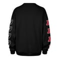 thumbnail image 3 of Women's '47  Black Las Vegas Raiders Go Big Oversized Pullover Sweatshirt, 3 of 3