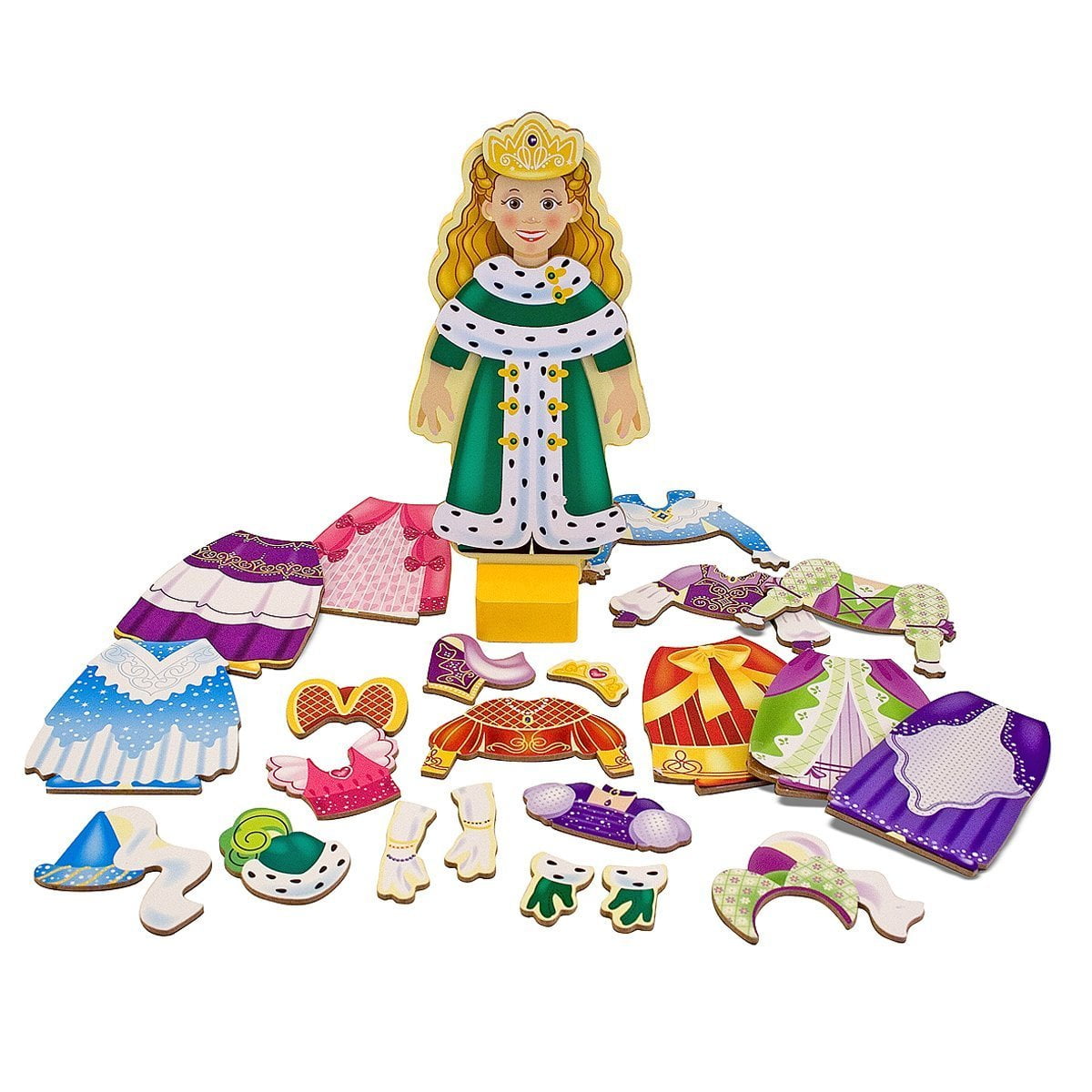 Melissa and doug princess dress online