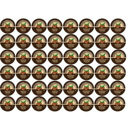 Go Bananas Variety Sampler Pack for Keurig K-Cup Brewers - 48 Count