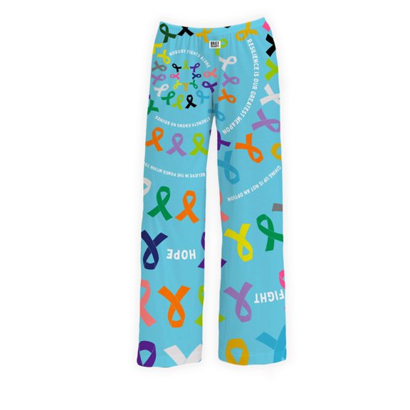 Cancer Warrior Hope Lounge Pants