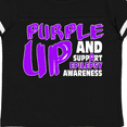 thumbnail image 4 of Inktastic Purple Up Epilepsy Boys or Girls Toddler T-Shirt, 4 of 5