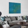 thumbnail image 3 of Alma Thomas Paintings Lake Reflecting Advent of Spring Wall Art Canvas Print Poster Artworks Canvas Poster Room Aesthetic Wall Art Prints Home Modern Decor Gifts 20x20inch(50x50cm), 3 of 5